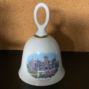 Casa Loma Toronto Banawe Canada porcelain bell